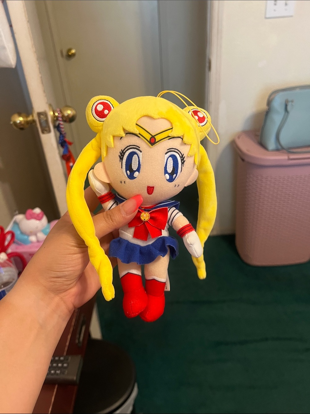 Sailormoon Plush Doll - Kids Toy